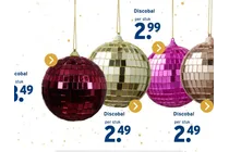 discobal kerstbal