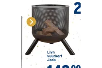 livn vuurkorf jada