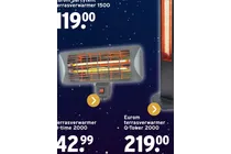 terrasverwarmer q tower 2000