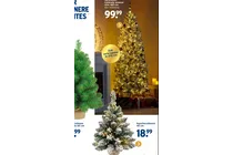 kerstboom colorado sneeuw slim