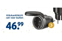 klikaanklikuit set voor buiten