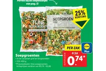 fijne soepgroenten