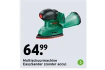 multischuurmachine easysander