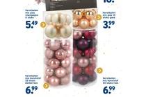 kerstballen mix glas goud