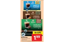 caramel flavour koffiecups