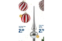 kerstbal glas