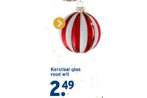 kerstbal glas