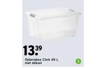opbergbox click