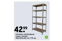 handson stellingkast