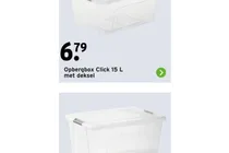 opbergbox click