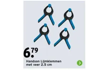 lijmklemmen met veer