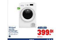 warmte pompdroger