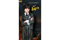 wednesday addams kostuum
