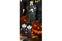 wednesday addams kostuum