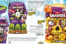 smashers horror house doodskist met dinozombie