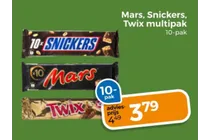 mars snickers twix multipak