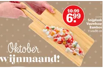snijplank vouwbaar bamboe