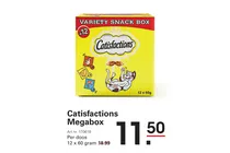catisfactions variety snack box