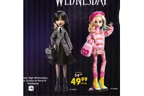 monster high wednesday pop
