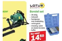borstel set