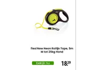 flexi new neon rollijn tape