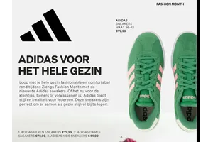 Adidas Sneakers aanbieding