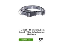 reflecterende halsband