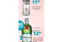 tanqueray alcohol free