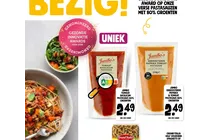 jumbo geroosterde paprika tomaat pastasaus