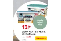 bison kant en klare behanglijm