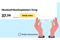 nicotinell nicotinepleisters