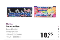mentos snoeprollen