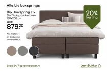 boxspring liv