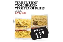 verse franse frites