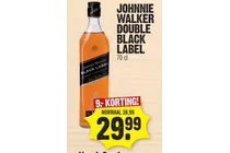 johnnie walker double black label