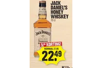jack daniel s honey whiskey