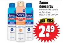 sanex dermo xxl deospray