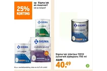 sigma lak interieur 9010 zuiverwit zijdeglans