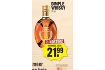 dimple golden selection blended scotch whisky