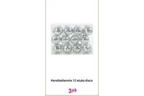 kerstballenmix disco