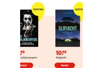 de schijnwerpers