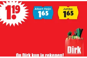 Groenten aanbieding