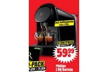 l or barista koffiemachine