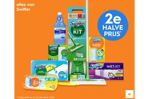 Swiffer Duster nu 50.00% korting aanbieding