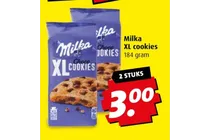 milka xl choco cookies