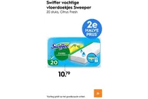 vochtige vloerdoekjes sweeper
