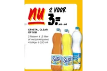 crystal clear of sisi