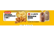 croissantjes en kaiserbroodjes