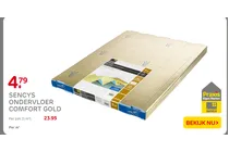 sencys ondervloer comfort gold