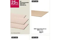 mdf plaat